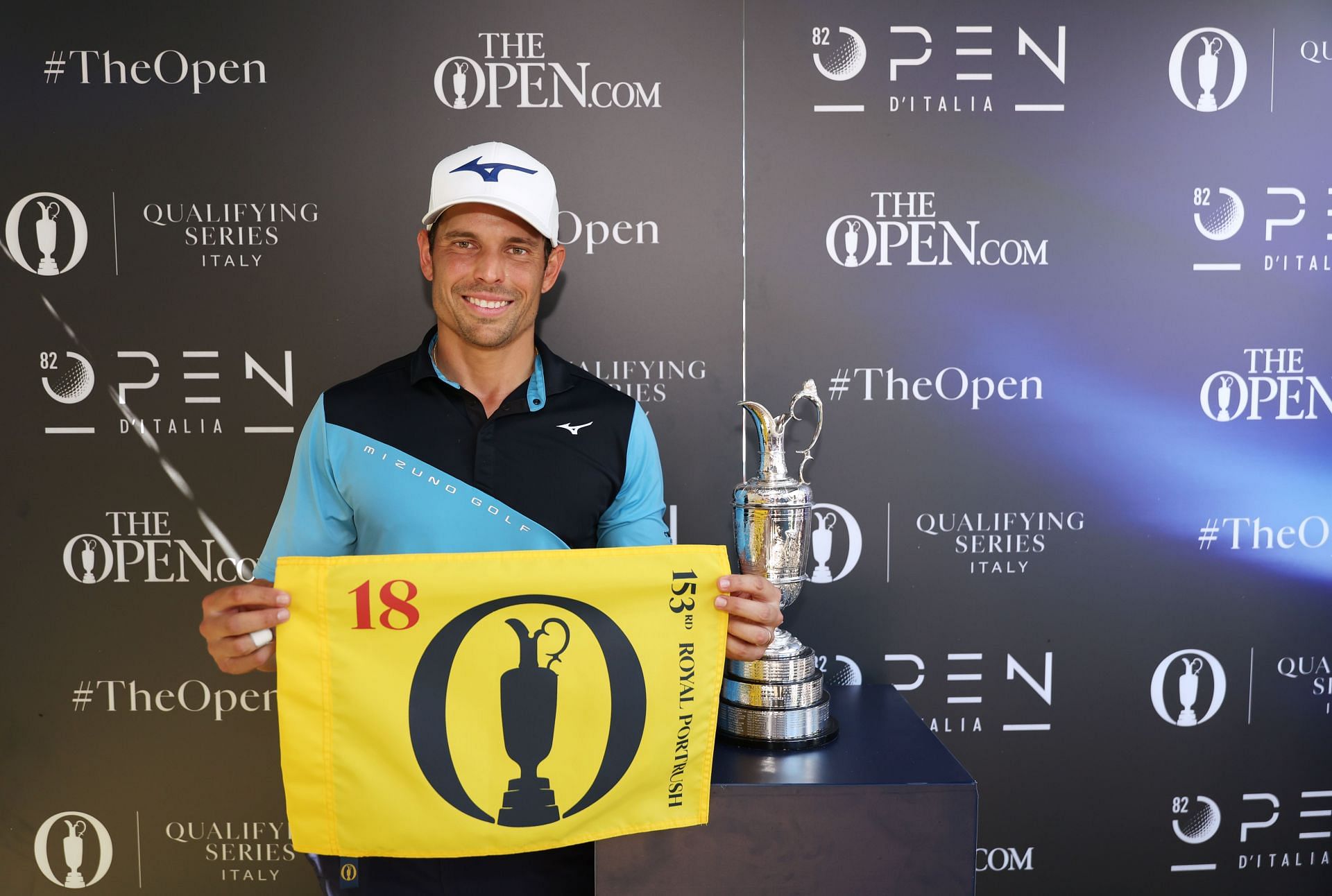 Adrien Saddier earns Open Championship spot with Italian Open 2025 win (Image Source: Getty)